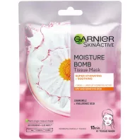 GARNIER Skin textil maszk - Kamillás 28 g