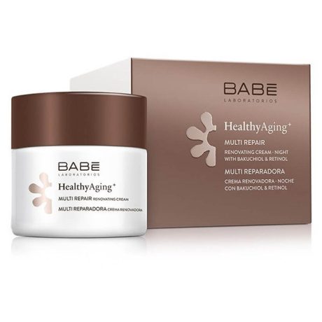 BABE HEALTHY AGING+ multi repair éjszakai ránctalanító krém 50 ml