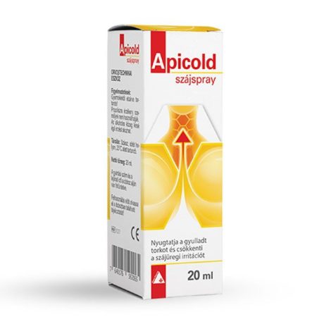 Apicold szájspray 20 ml