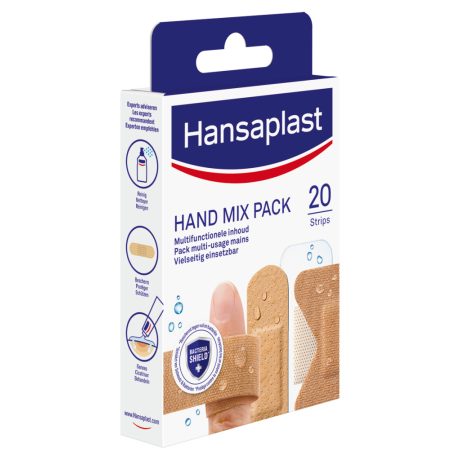 Hansaplast Sebtapasz Hand mix pack 20 db