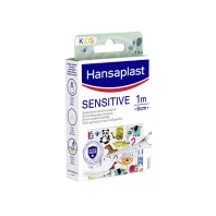 Hansaplast Sensitiv Kids Sebtapasz 1mx6cm 10db