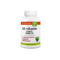 Interherb XXL D3-vitamin forte 4000 IU 90 db