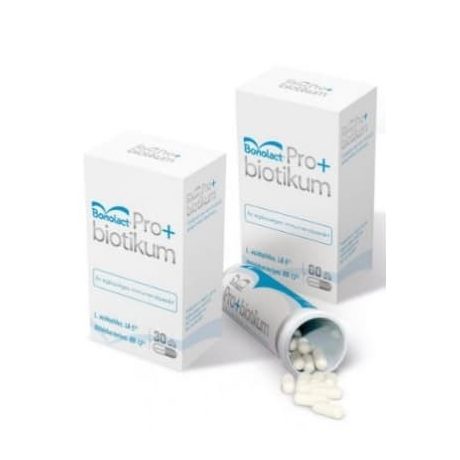 BONOLACT PRO+BIOM étrendkiegészítő kapszula 30 db