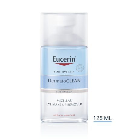 EUCERIN DERMATOCLEAN szemfestéklemosó 125 ml