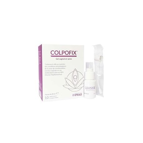 COLPOFIX hüvely-gélspray 20 ml