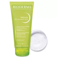BIODERMA SEBIUM Gél Moussant Actif 200 ml