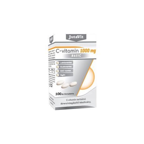 JUTAVIT C-VITAMIN 1000 mg filmtabletta 100 db