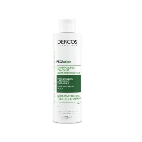 VICHY DERCOS PSOlution sampon pikkelysömörre hajlamos fejbőrre is 200 ml