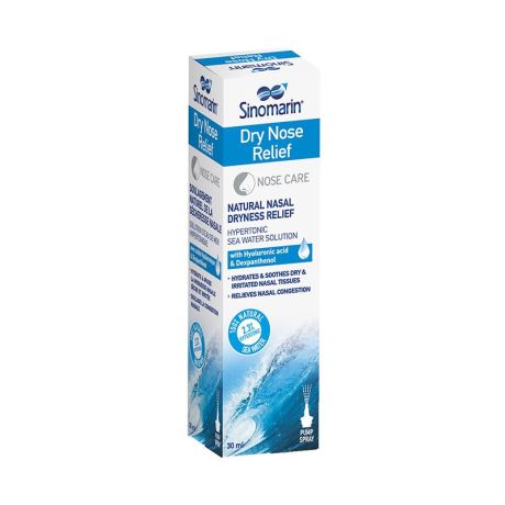 SINOMARIN Dry Nose tengervizes orrspray orrszárazság ellen 30ml