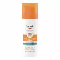EUCERIN SUN FF50+ oil control krémgél világos 50 ml