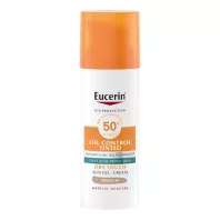 EUCERIN SUN FF50+ oil control krémgél közepes 50 ml