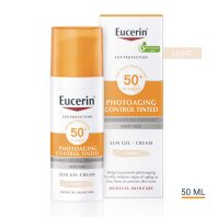   EUCERIN SUN FF50 photoaging control színezett világos 50 ml