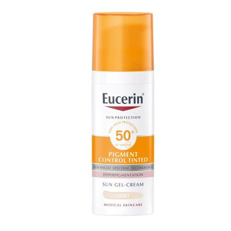 EUCERIN SUN FF50 pigment control krém light 50 ml