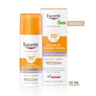 EUCERIN SUN FF50 pigment control krém médium 50 ml