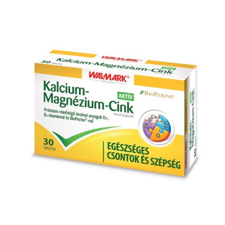 Walmark Kalcium-Magnézium-Cink 30db
