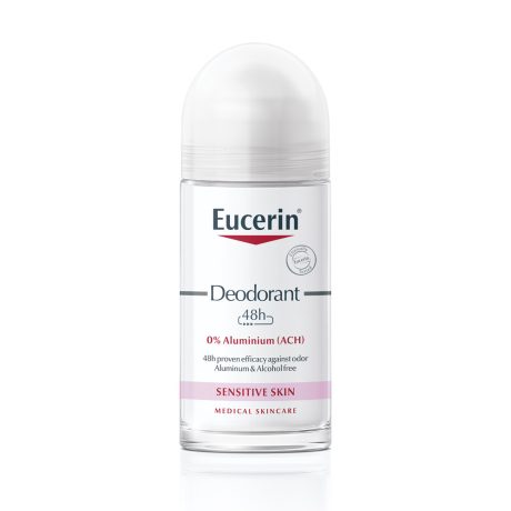 EUCERIN DEO 48H alumínium-mentes golyós dezodor érzékeny bőrre 50 ml