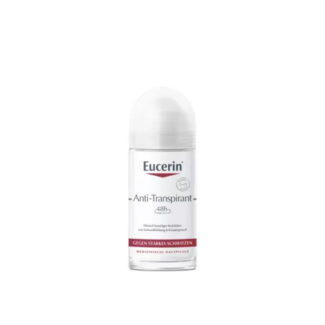 EUCERIN DEO 48H alumínium-mentes golyós dezodor érzékeny bőrre 50 ml