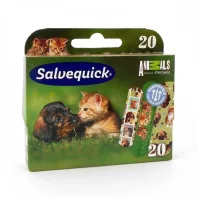 SALVEQUICK animal planet sebtapasz 20 db