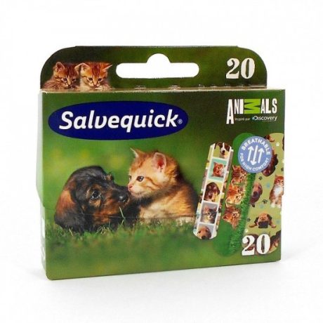 SALVEQUICK animal planet sebtapasz 20 db