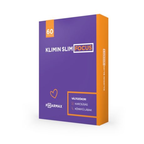 KLIMIN SLIM FOCUS kapszula 60 db